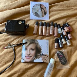 Luminess airbrush makeup system